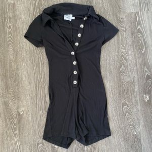 Princess Polly Black Romper